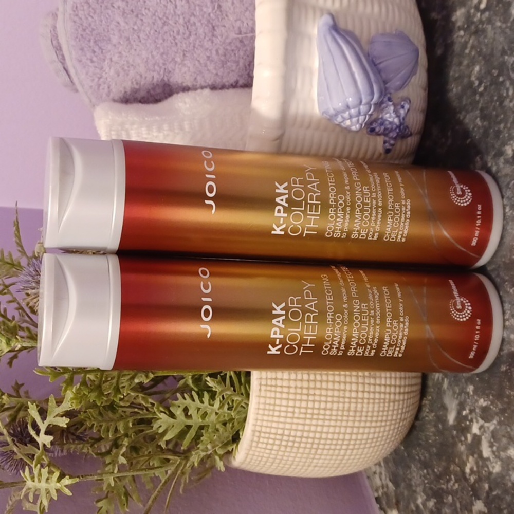 Set of 2 shampoos